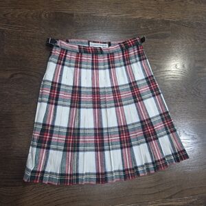 Vintage James Dalgliesh Tartan  Kilt Skirt Sz.14 Years
